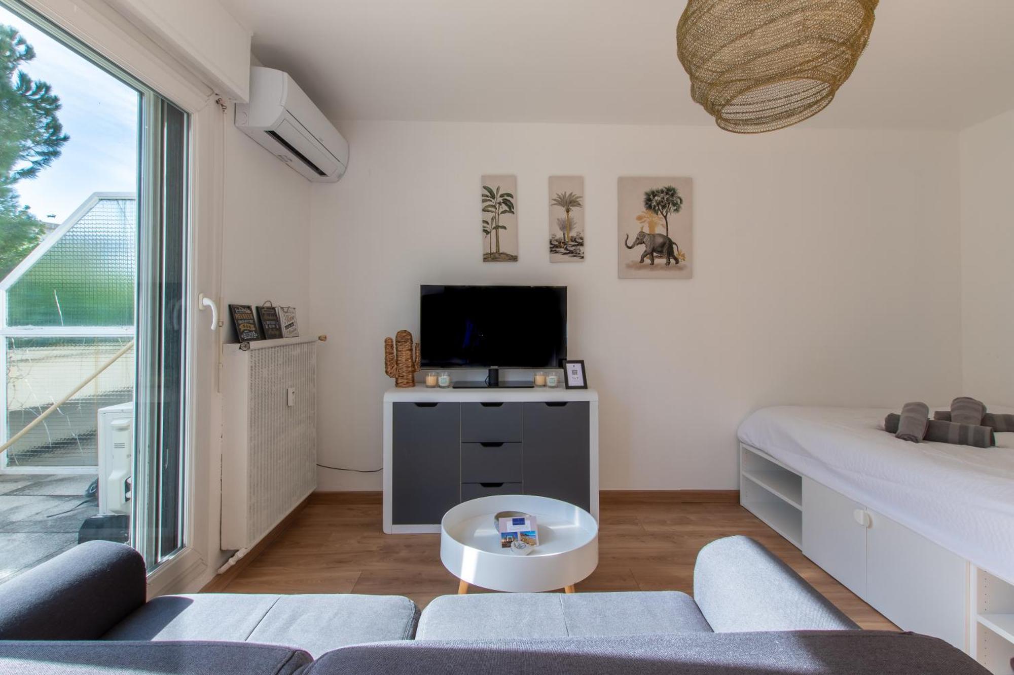 Apartamento Studio Clementine Montpellier Exterior foto